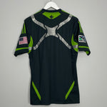 Shop 2011/12 SEATTLE SOUNDERS *PLAYER ISSUE* AWAY SHIRT (M) ADIDAS, classic football shirts, vintage football shirts & retro soccer jerseys at Cult Kits