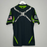 Shop 2011/12 SEATTLE SOUNDERS *PLAYER ISSUE* AWAY SHIRT (M) ADIDAS, classic football shirts, vintage football shirts & retro soccer jerseys at Cult Kits