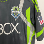 Shop 2011/12 SEATTLE SOUNDERS *PLAYER ISSUE* AWAY SHIRT (M) ADIDAS, classic football shirts, vintage football shirts & retro soccer jerseys at Cult Kits