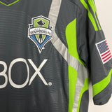 Shop 2011/12 SEATTLE SOUNDERS *PLAYER ISSUE* AWAY SHIRT (M) ADIDAS, classic football shirts, vintage football shirts & retro soccer jerseys at Cult Kits