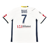 2011-12-sochaux-dias-7-l-s-match-worn-away-shirt-xl-lotto3636