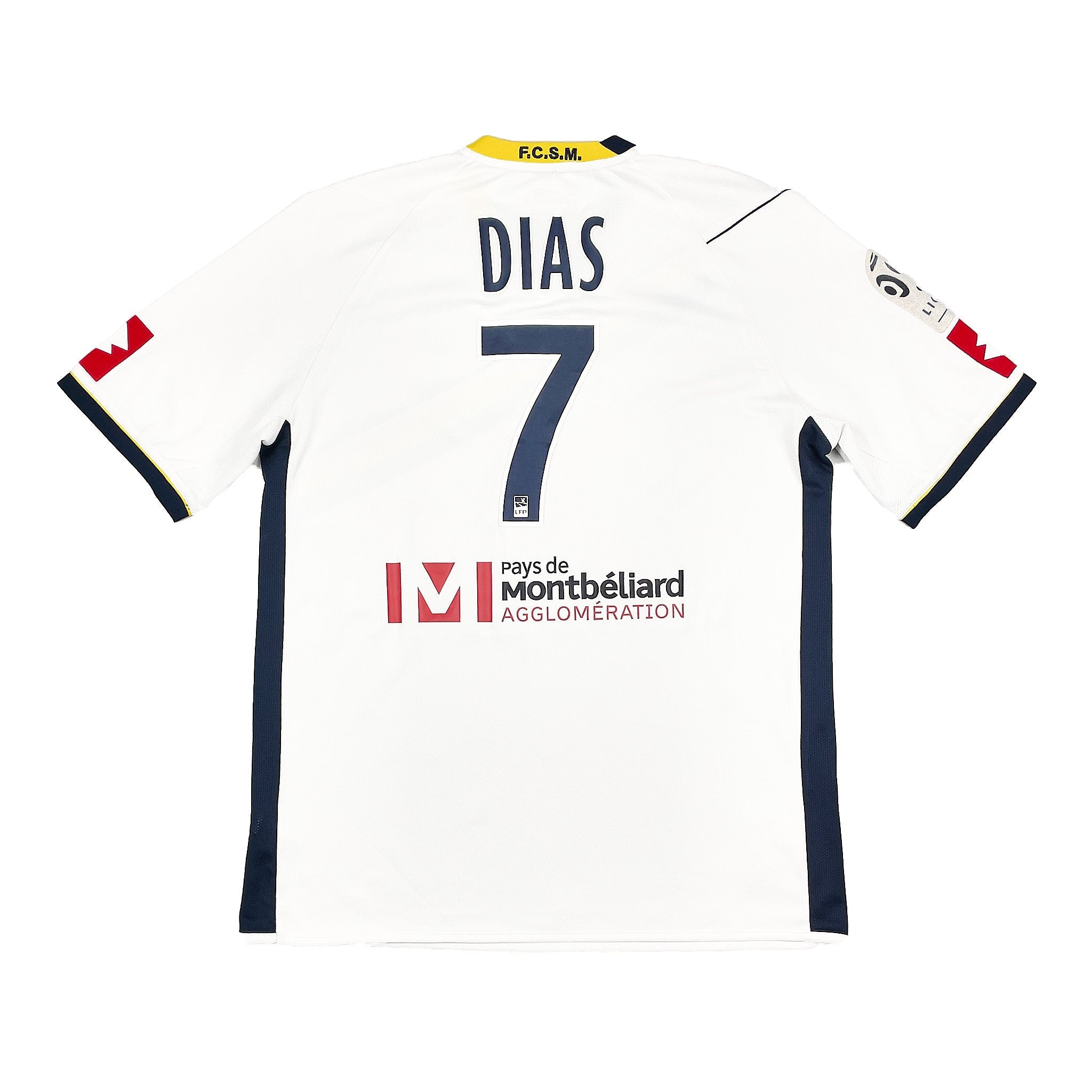 2011-12-sochaux-dias-7-l-s-match-worn-away-shirt-xl-lotto3636