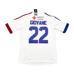 Buy 2011/12 South China Giovane 22 *BNWT* Away Shirt (L) Adidas ~ Free worldwide shipping available ~ Authentic Vintage Football Shirts from Cult Kits