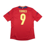 2011 Spain Adidas football shirt - view 1 - Cult Kits