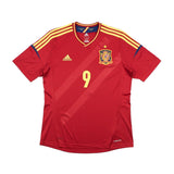 2011 Spain Adidas football shirt - view 2 - Cult Kits