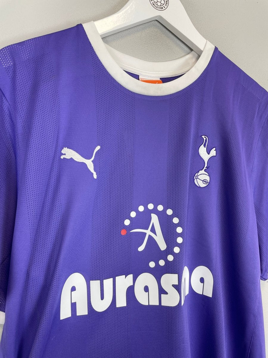 2011/12 TOTTENHAM BALE 3 *BNWT* AWAY SHIRT (XL) PUMA - Cult Kits - XL - Buy Vintage Football Shirts, Authentic Retro Football Shirts For Sale, Classic Football Shirts & Soccer Jersey