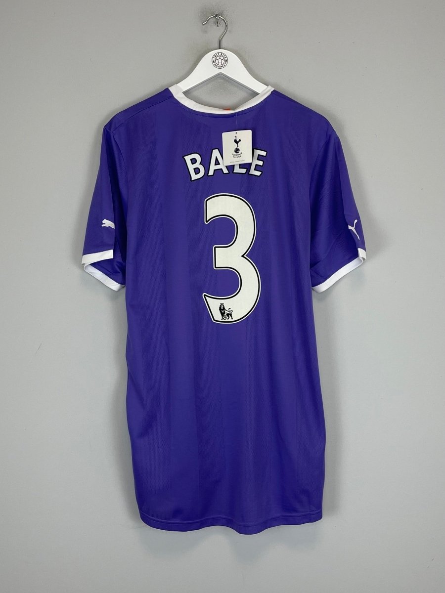 2011/12 TOTTENHAM BALE 3 *BNWT* AWAY SHIRT (XL) PUMA - Cult Kits - XL - Buy Vintage Football Shirts, Authentic Retro Football Shirts For Sale, Classic Football Shirts & Soccer Jersey