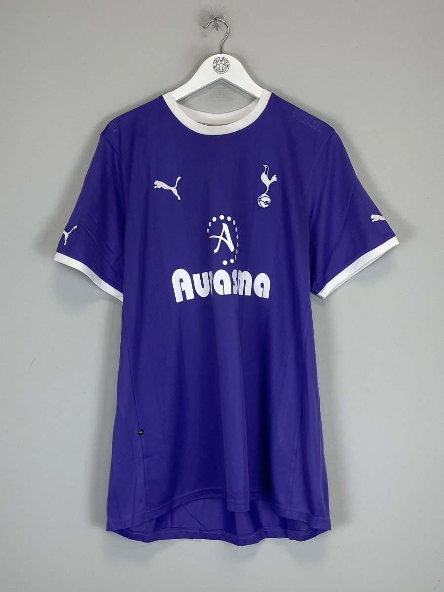 2011/12 TOTTENHAM BALE 3 *BNWT* AWAY SHIRT (XL) PUMA - Cult Kits - XL - Buy Vintage Football Shirts, Authentic Retro Football Shirts For Sale, Classic Football Shirts & Soccer Jersey