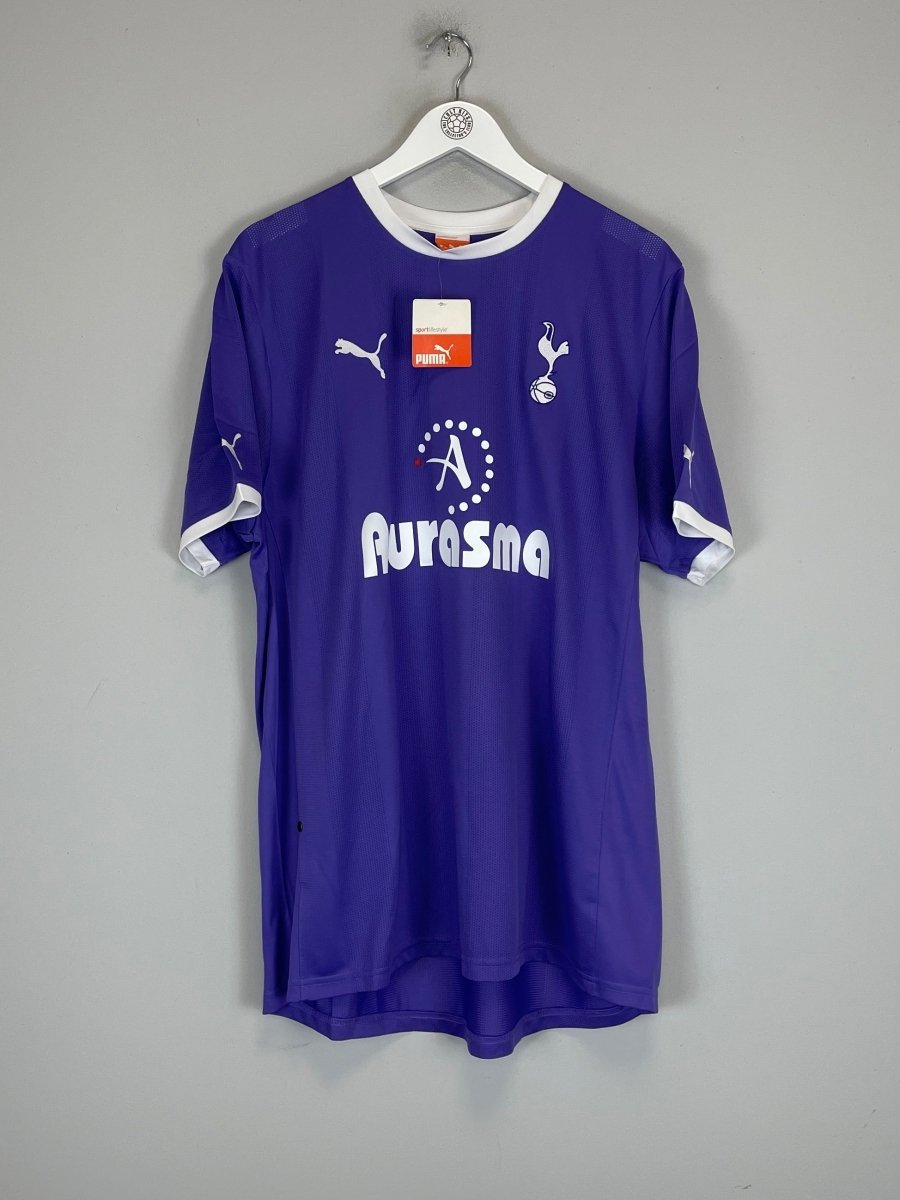 2011/12 TOTTENHAM BALE 3 *BNWT* AWAY SHIRT (XL) PUMA - Cult Kits - XL - Buy Vintage Football Shirts, Authentic Retro Football Shirts For Sale, Classic Football Shirts & Soccer Jersey