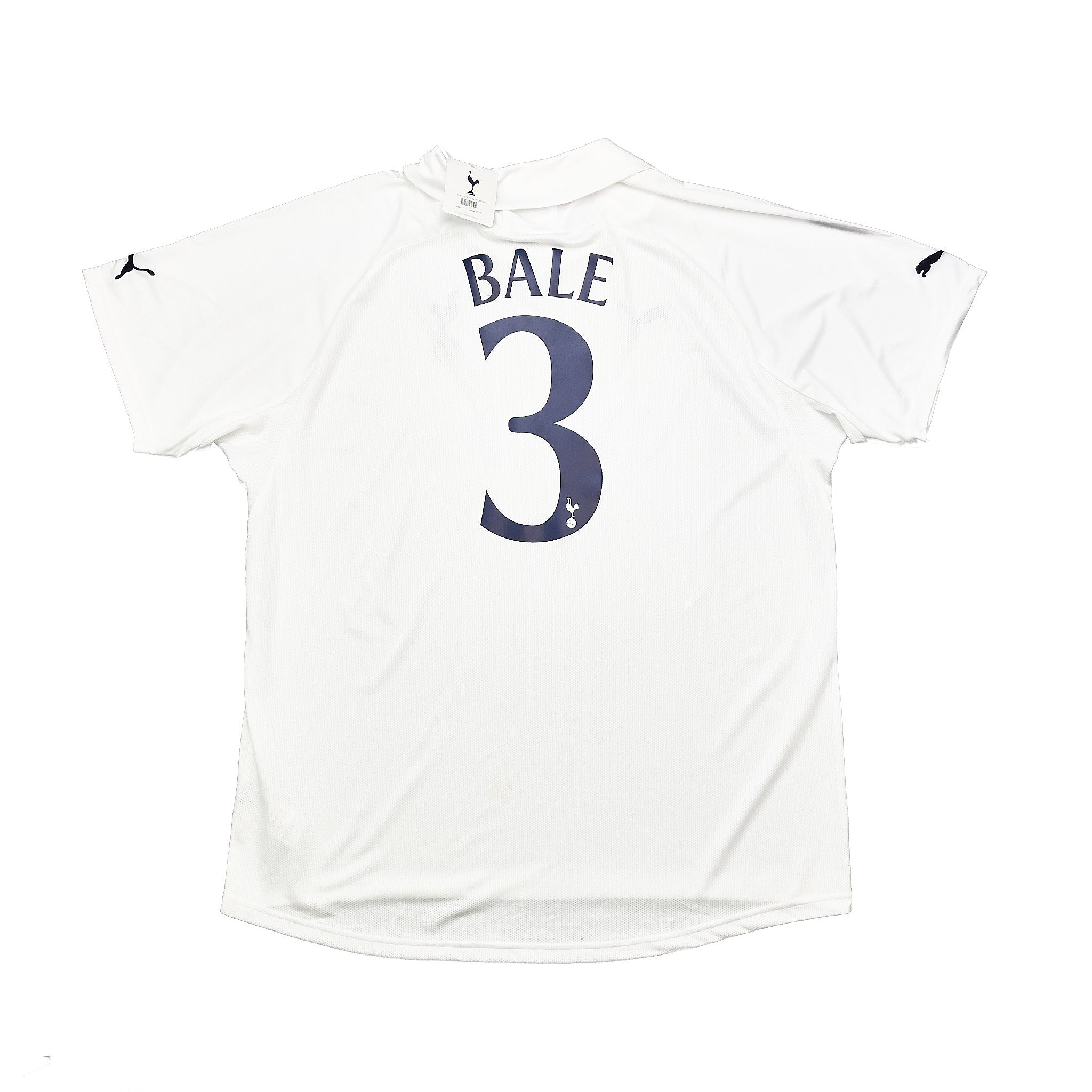 Buy 2011/12 Tottenham Bale 3 *Bnwt* Home Shirt (XXXL) Puma ~ Free worldwide shipping available ~ Authentic Vintage Football Shirts from Cult Kits