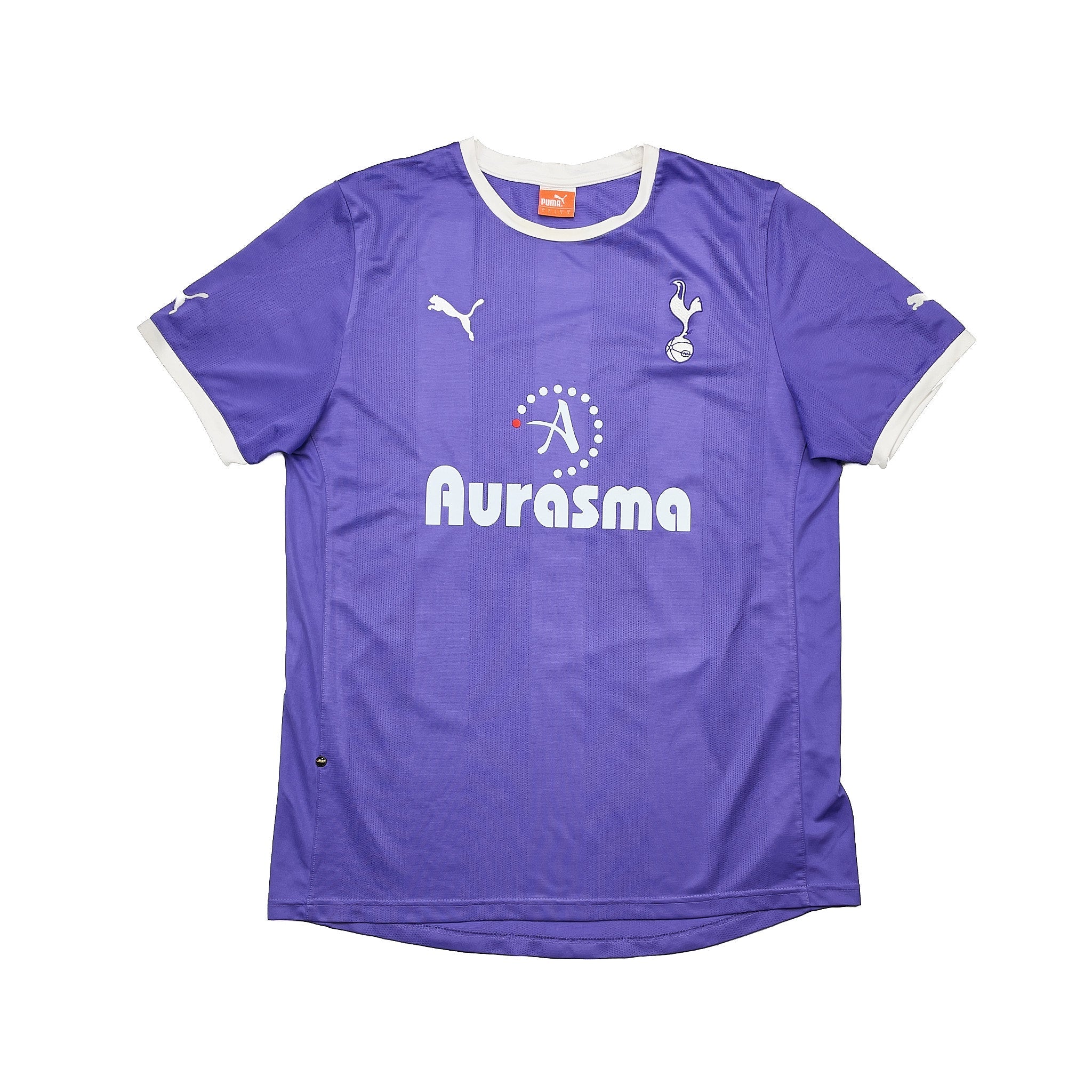 Buy 2011/12 Tottenham Modric 14 Away Shirt (L) Puma ~ Free worldwide shipping available ~ Authentic Vintage Football Shirts from Cult Kits