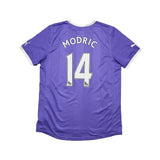 Buy 2011/12 Tottenham Modric 14 Away Shirt (L) Puma ~ Free worldwide shipping available ~ Authentic Vintage Football Shirts from Cult Kits
