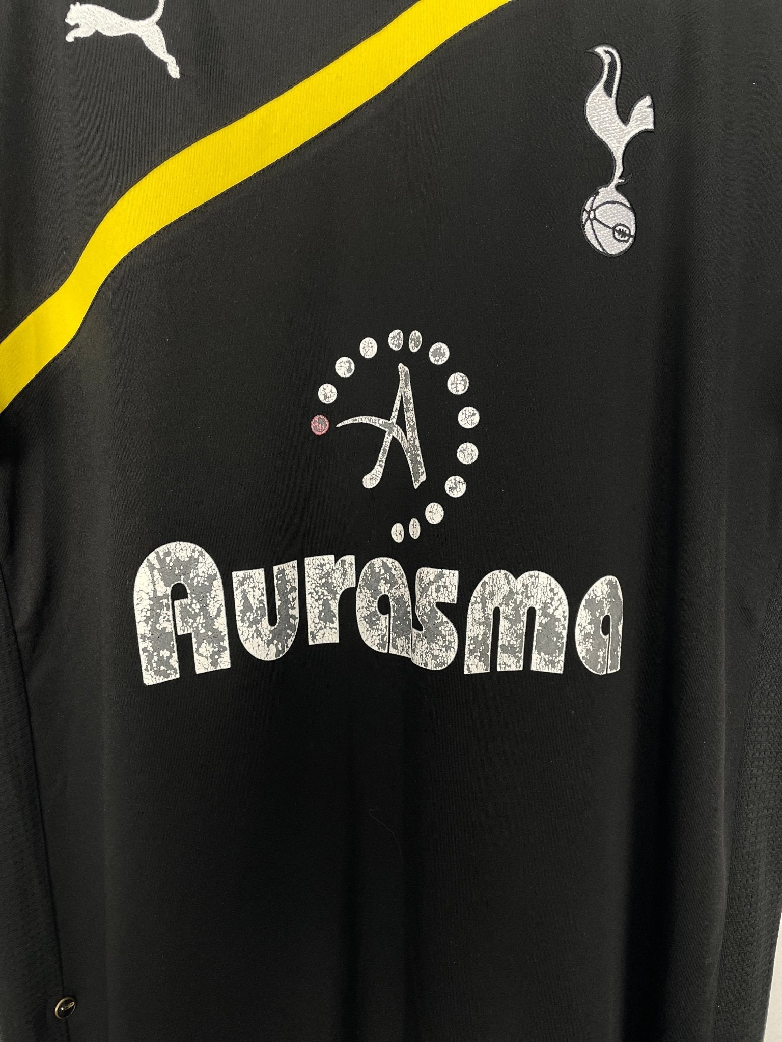 Shop 2011/12 TOTTENHAM THIRD SHIRT (L) PUMA, classic football shirts, vintage football shirts & retro soccer jerseys at Cult Kits