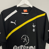 Shop 2011/12 TOTTENHAM THIRD SHIRT (L) PUMA, classic football shirts, vintage football shirts & retro soccer jerseys at Cult Kits