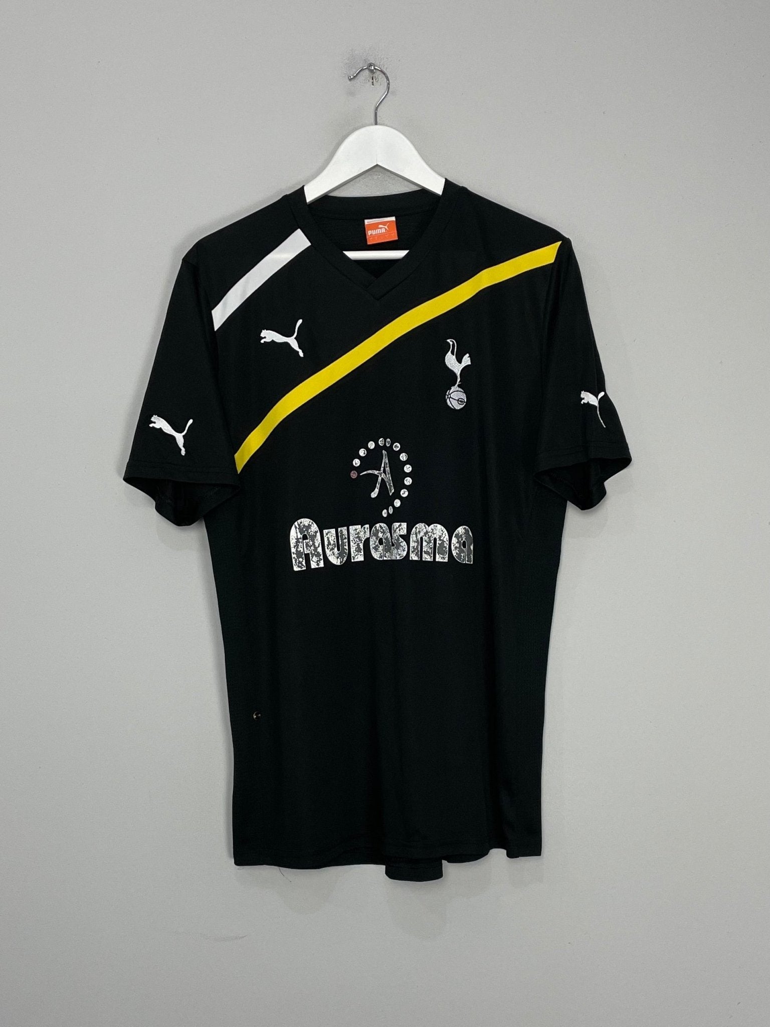 Shop 2011/12 TOTTENHAM THIRD SHIRT (L) PUMA, classic football shirts, vintage football shirts & retro soccer jerseys at Cult Kits