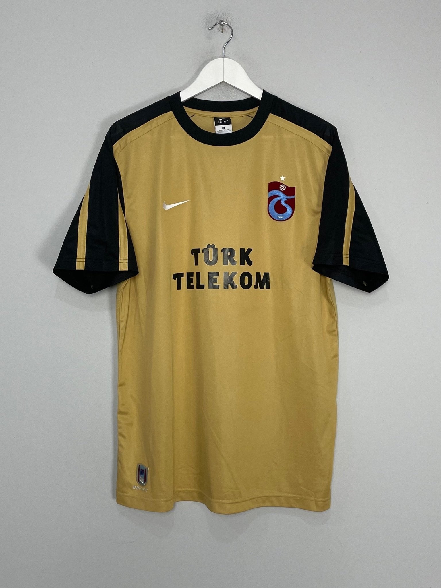 Shop 2011/12 TRABZONSPOR THIRD SHIRT (L) NIKE, classic football shirts, vintage football shirts & retro soccer jerseys at Cult Kits
