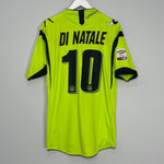 Shop 2011/12 UDINESE DI NATALE #10 AWAY SHIRT (L) LEGEA, classic football shirts, vintage football shirts & retro soccer jerseys at Cult Kits
