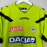 Shop 2011/12 UDINESE DI NATALE #10 AWAY SHIRT (L) LEGEA, classic football shirts, vintage football shirts & retro soccer jerseys at Cult Kits