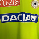 Shop 2011/12 UDINESE DI NATALE #10 AWAY SHIRT (L) LEGEA, classic football shirts, vintage football shirts & retro soccer jerseys at Cult Kits