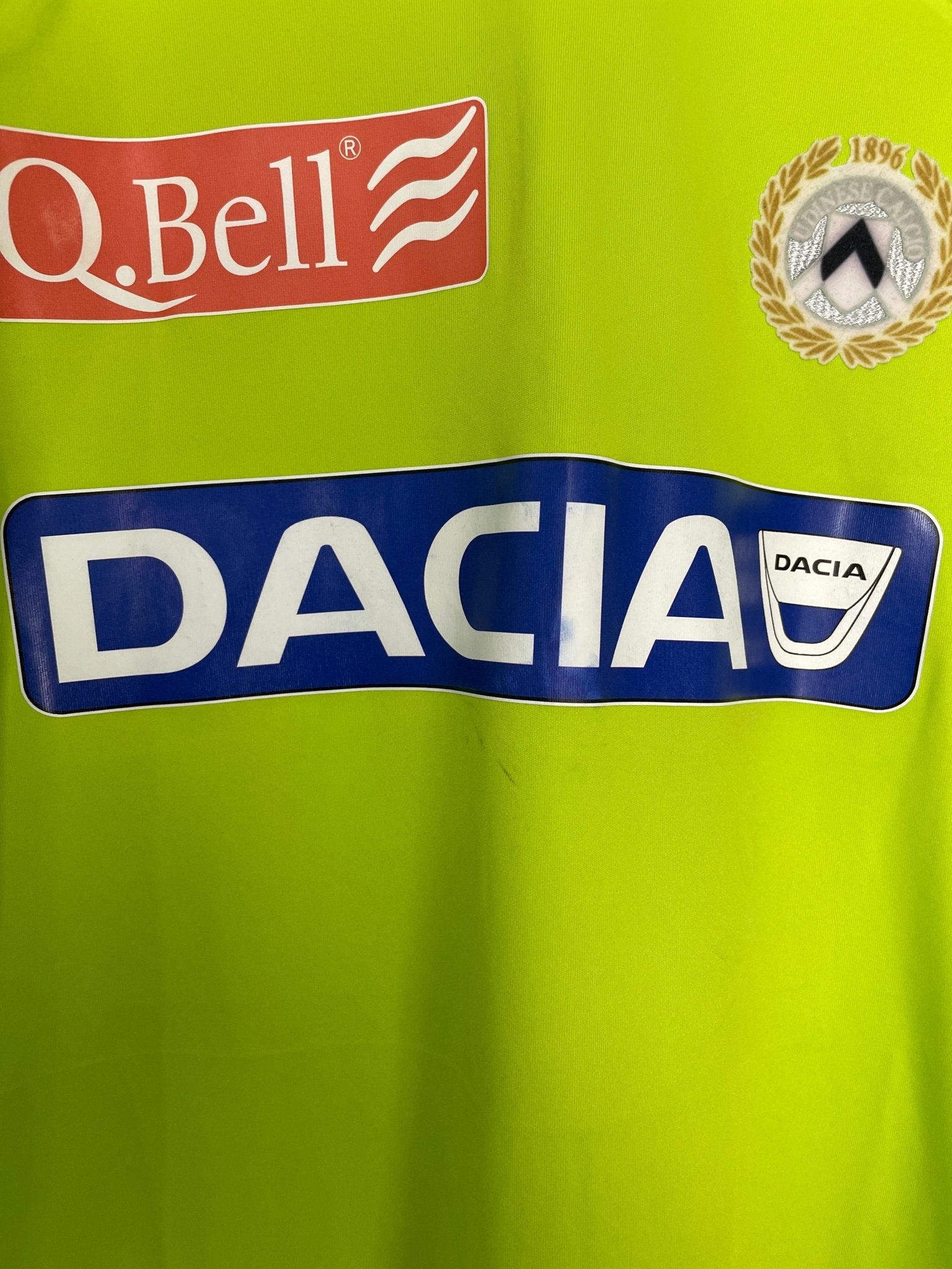 Shop 2011/12 UDINESE DI NATALE #10 AWAY SHIRT (L) LEGEA, classic football shirts, vintage football shirts & retro soccer jerseys at Cult Kits