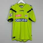 Shop 2011/12 UDINESE DI NATALE #10 AWAY SHIRT (L) LEGEA, classic football shirts, vintage football shirts & retro soccer jerseys at Cult Kits