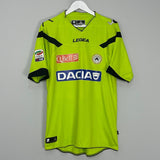 Shop 2011/12 UDINESE DI NATALE #10 AWAY SHIRT (L) LEGEA, classic football shirts, vintage football shirts & retro soccer jerseys at Cult Kits