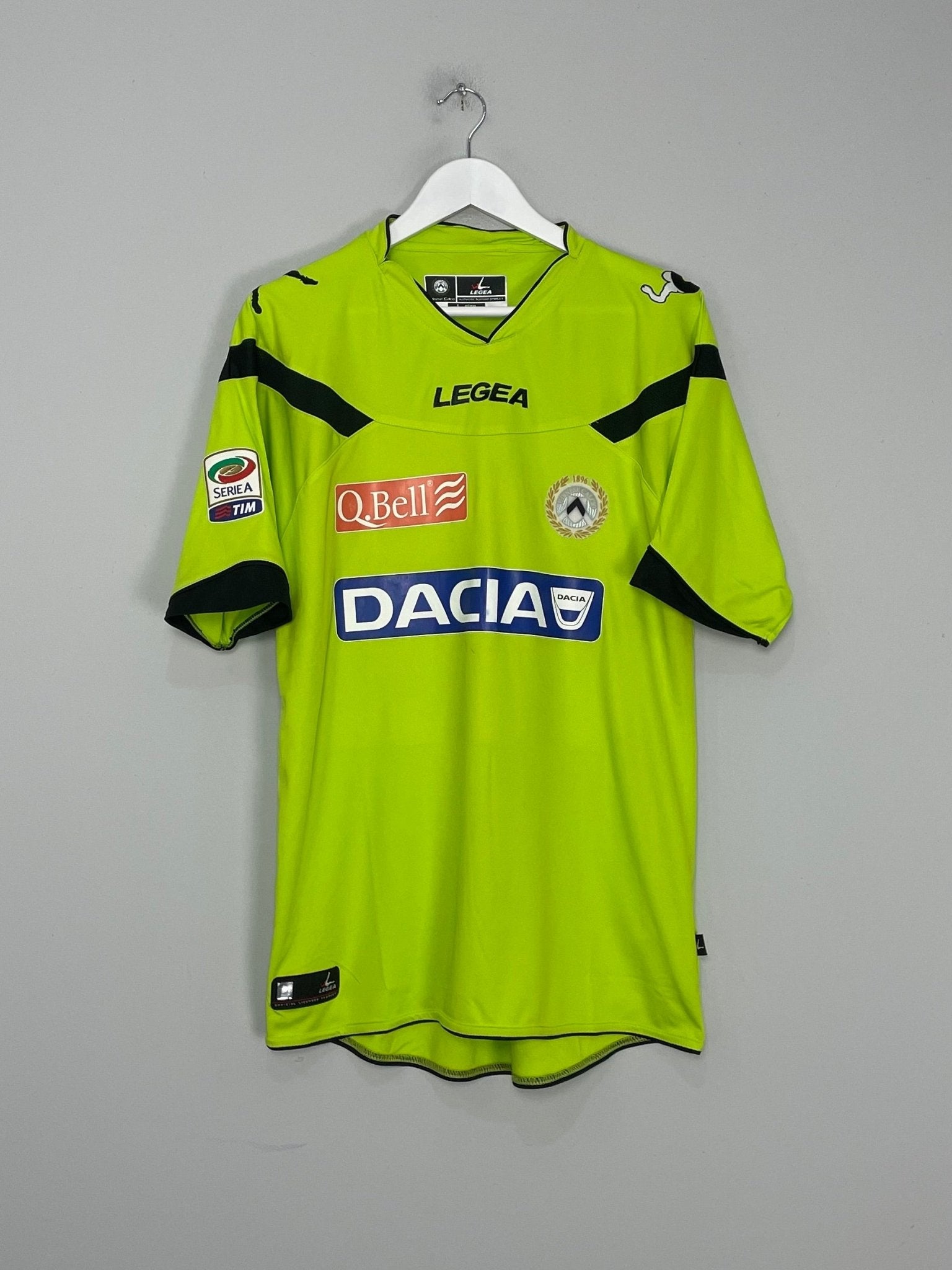 Shop 2011/12 UDINESE DI NATALE #10 AWAY SHIRT (L) LEGEA, classic football shirts, vintage football shirts & retro soccer jerseys at Cult Kits
