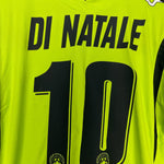 Shop 2011/12 UDINESE DI NATALE #10 AWAY SHIRT (L) LEGEA, classic football shirts, vintage football shirts & retro soccer jerseys at Cult Kits
