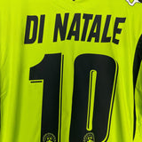 Shop 2011/12 UDINESE DI NATALE #10 AWAY SHIRT (L) LEGEA, classic football shirts, vintage football shirts & retro soccer jerseys at Cult Kits