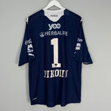 Shop 2011/12 UNAM PUMAS PIKOLIN #1 GK SHIRT (XL) PUMA, classic football shirts, vintage football shirts & retro soccer jerseys at Cult Kits