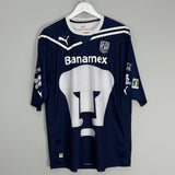 Shop 2011/12 UNAM PUMAS PIKOLIN #1 GK SHIRT (XL) PUMA, classic football shirts, vintage football shirts & retro soccer jerseys at Cult Kits