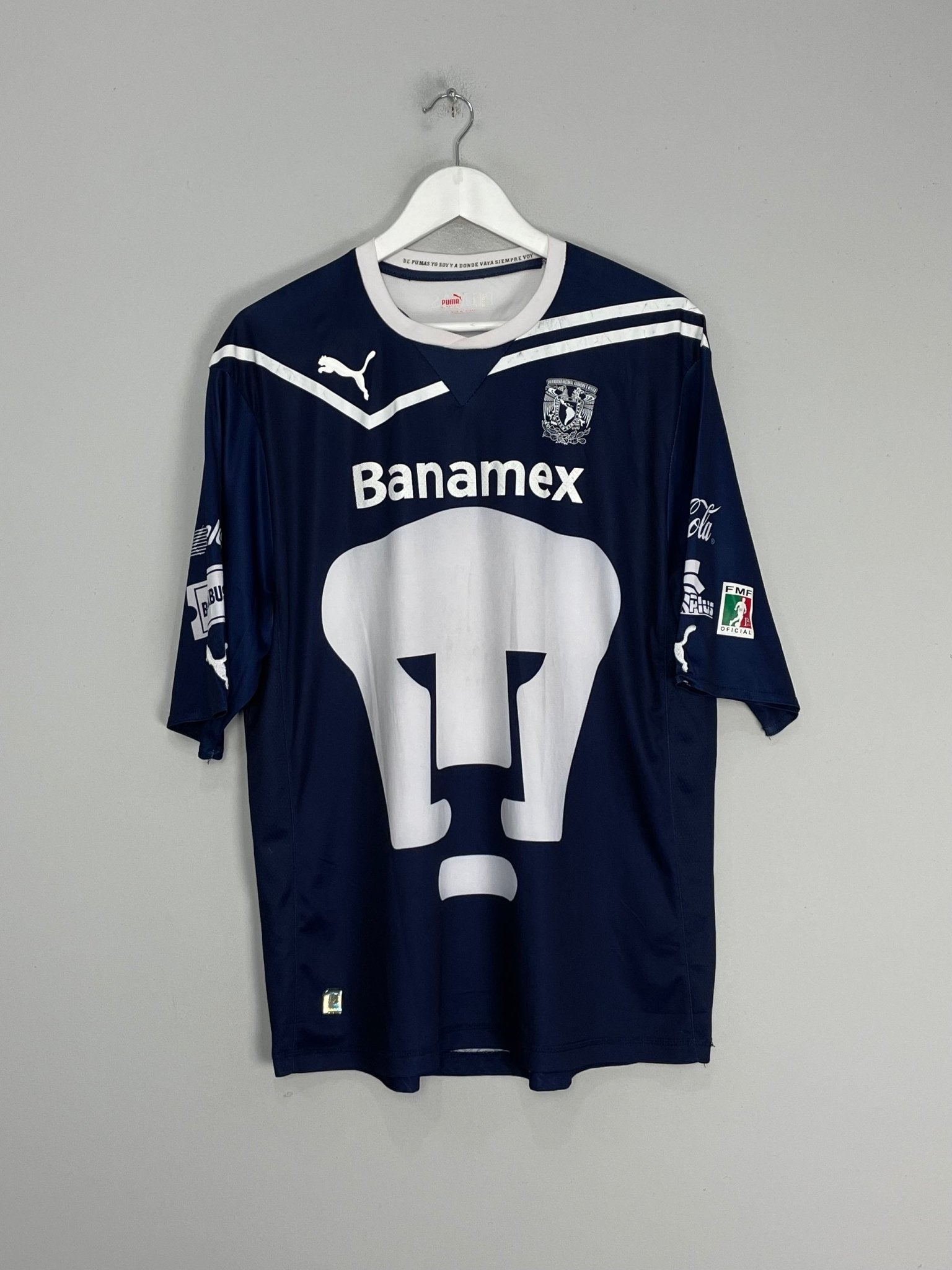 Shop 2011/12 UNAM PUMAS PIKOLIN #1 GK SHIRT (XL) PUMA, classic football shirts, vintage football shirts & retro soccer jerseys at Cult Kits
