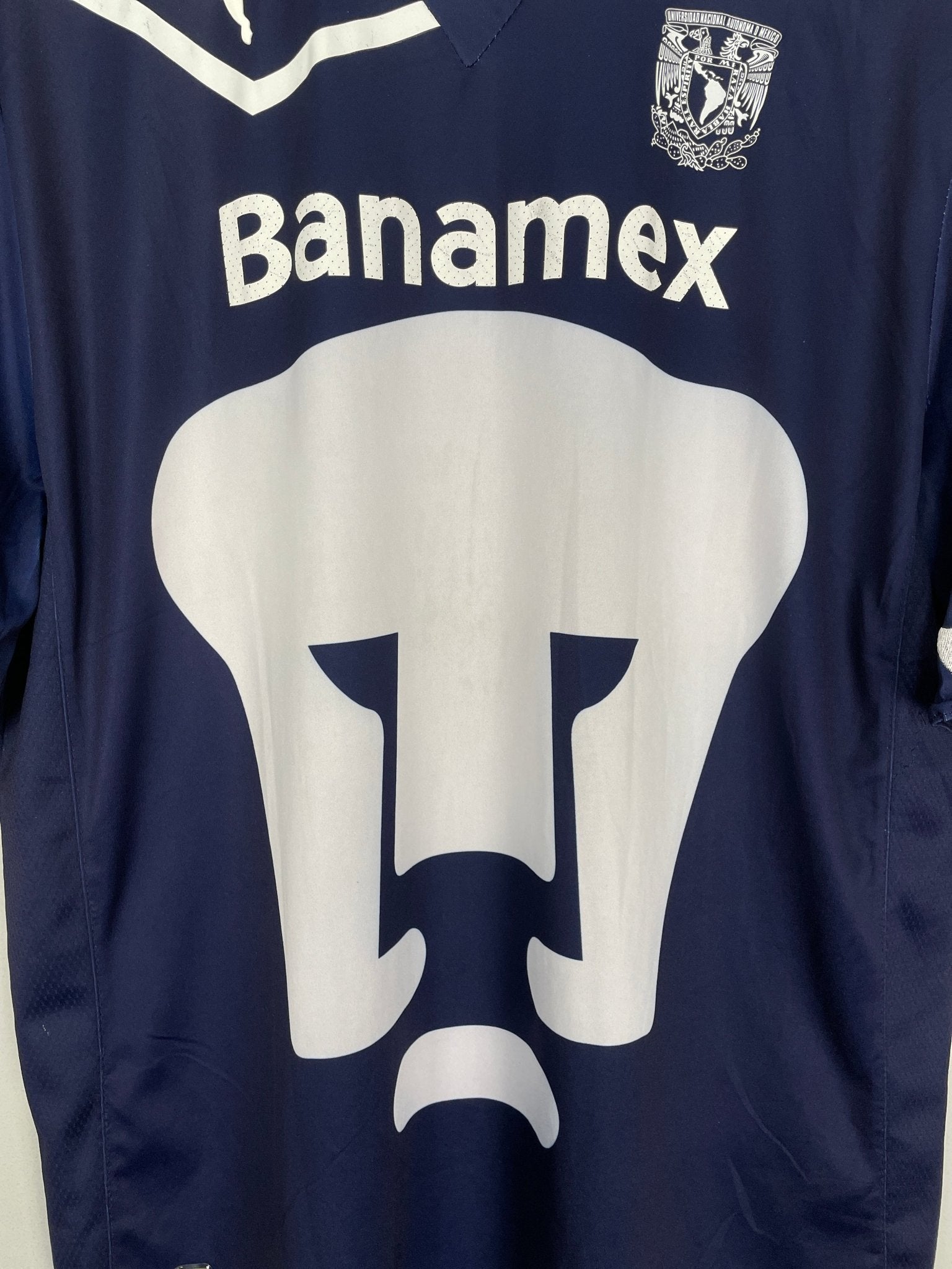 Shop 2011/12 UNAM PUMAS PIKOLIN #1 GK SHIRT (XL) PUMA, classic football shirts, vintage football shirts & retro soccer jerseys at Cult Kits