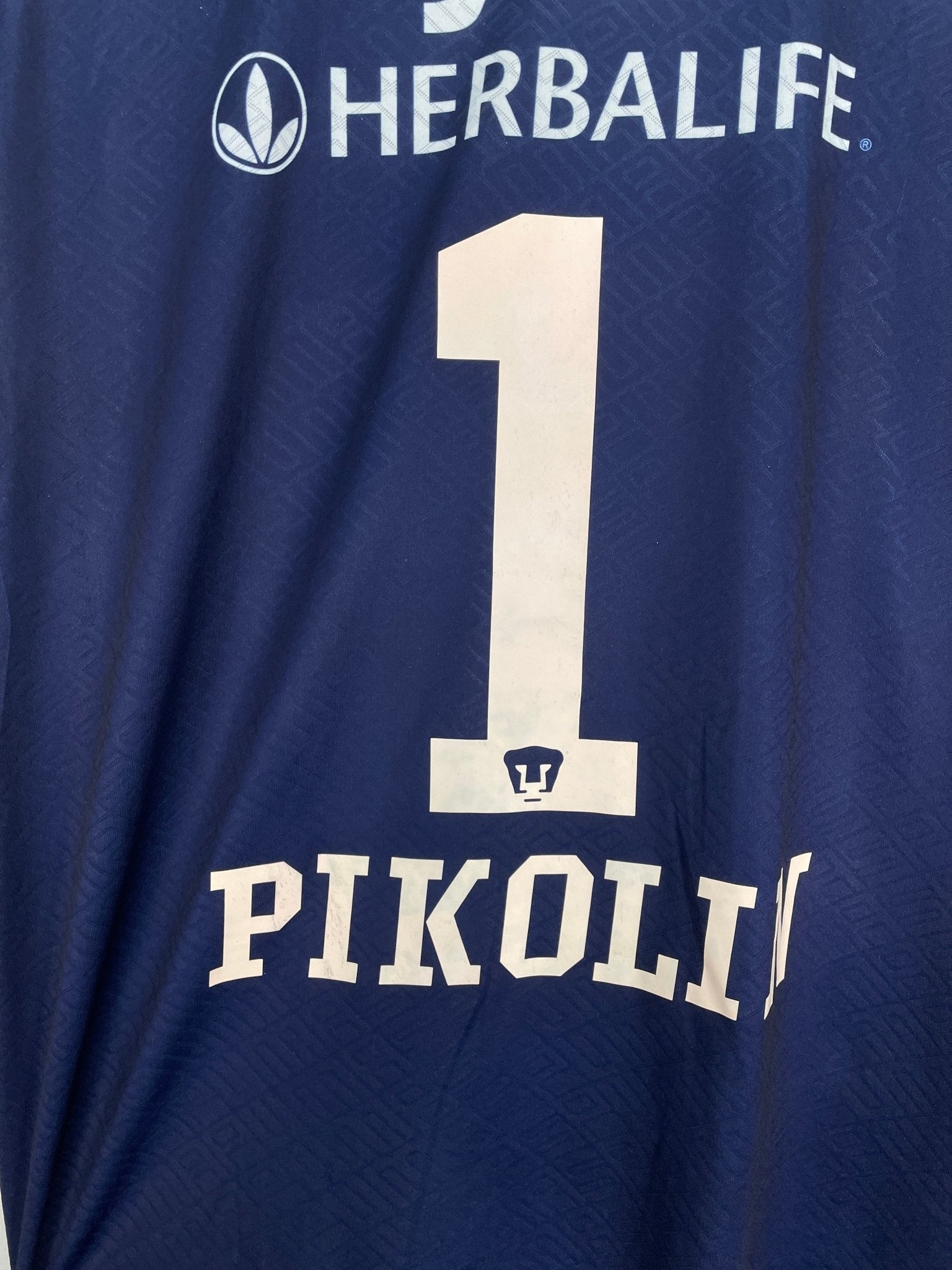 Shop 2011/12 UNAM PUMAS PIKOLIN #1 GK SHIRT (XL) PUMA, classic football shirts, vintage football shirts & retro soccer jerseys at Cult Kits
