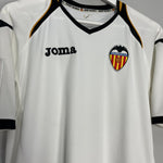 Shop 2011/12 VALENCIA HOME SHIRT (M) JOMA, classic football shirts, vintage football shirts & retro soccer jerseys at Cult Kits