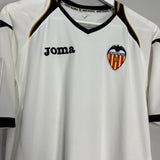 Shop 2011/12 VALENCIA HOME SHIRT (M) JOMA, classic football shirts, vintage football shirts & retro soccer jerseys at Cult Kits