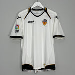 Shop 2011/12 VALENCIA HOME SHIRT (M) JOMA, classic football shirts, vintage football shirts & retro soccer jerseys at Cult Kits