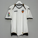 Shop 2011/12 VALENCIA HOME SHIRT (M) JOMA, classic football shirts, vintage football shirts & retro soccer jerseys at Cult Kits