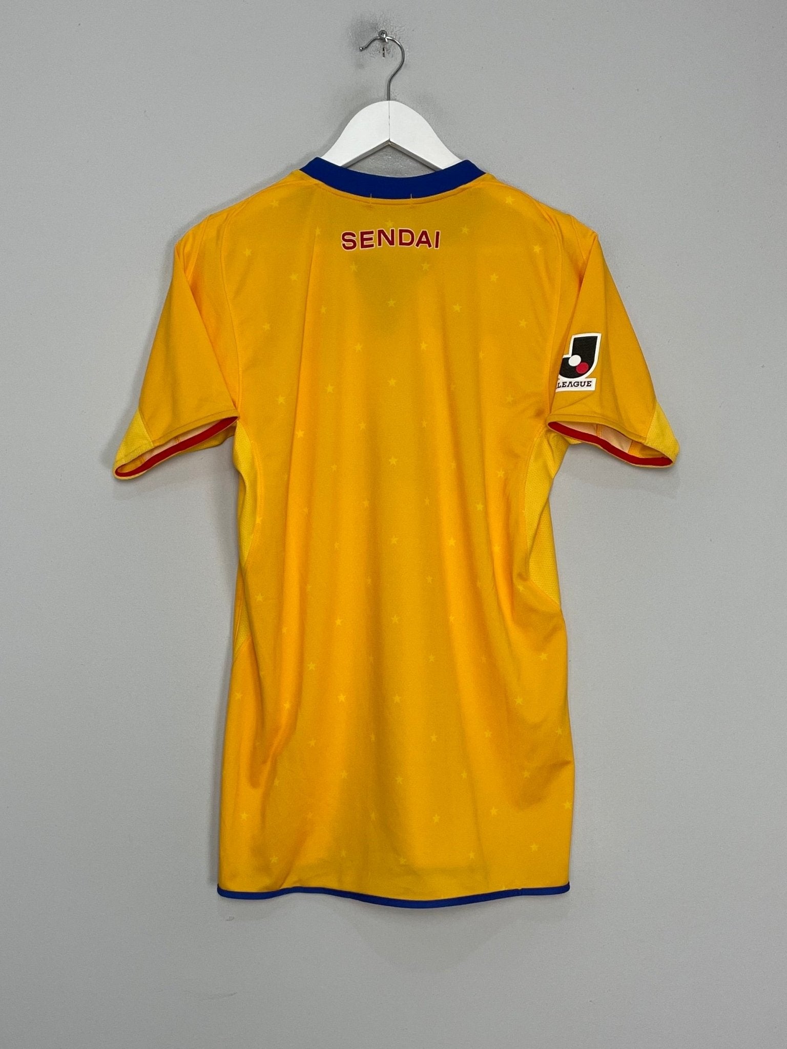 Shop 2011/12 VEGALTA SENDAI *BNWT* HOME SHIRT (L) ASICS, classic football shirts, vintage football shirts & retro soccer jerseys at Cult Kits