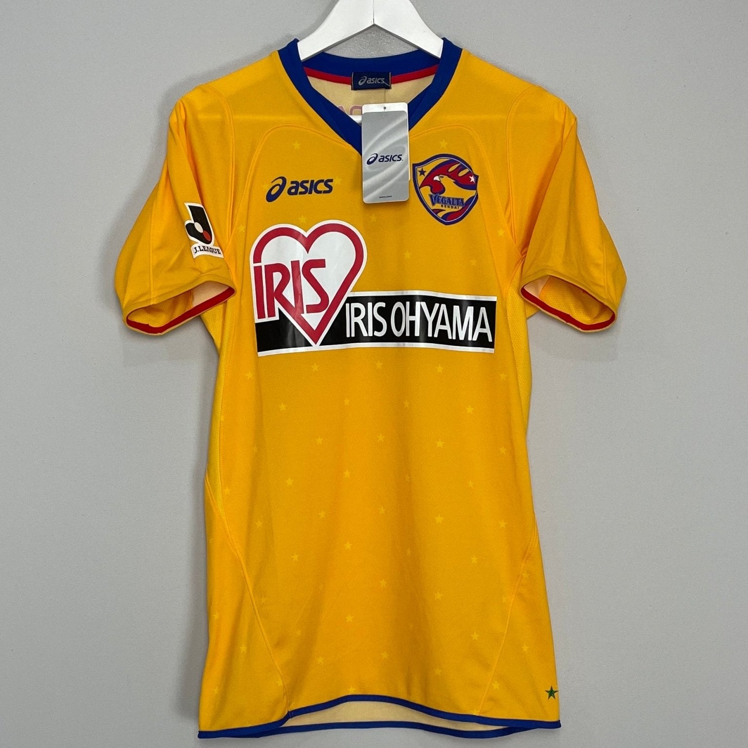 Shop 2011/12 VEGALTA SENDAI *BNWT* HOME SHIRT (L) ASICS, classic football shirts, vintage football shirts & retro soccer jerseys at Cult Kits