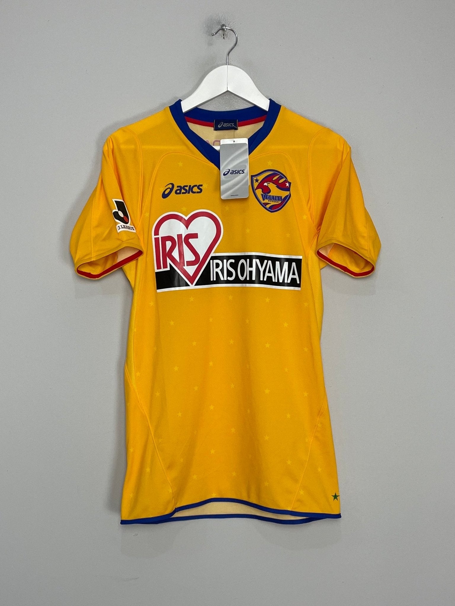 Shop 2011/12 VEGALTA SENDAI *BNWT* HOME SHIRT (L) ASICS, classic football shirts, vintage football shirts & retro soccer jerseys at Cult Kits