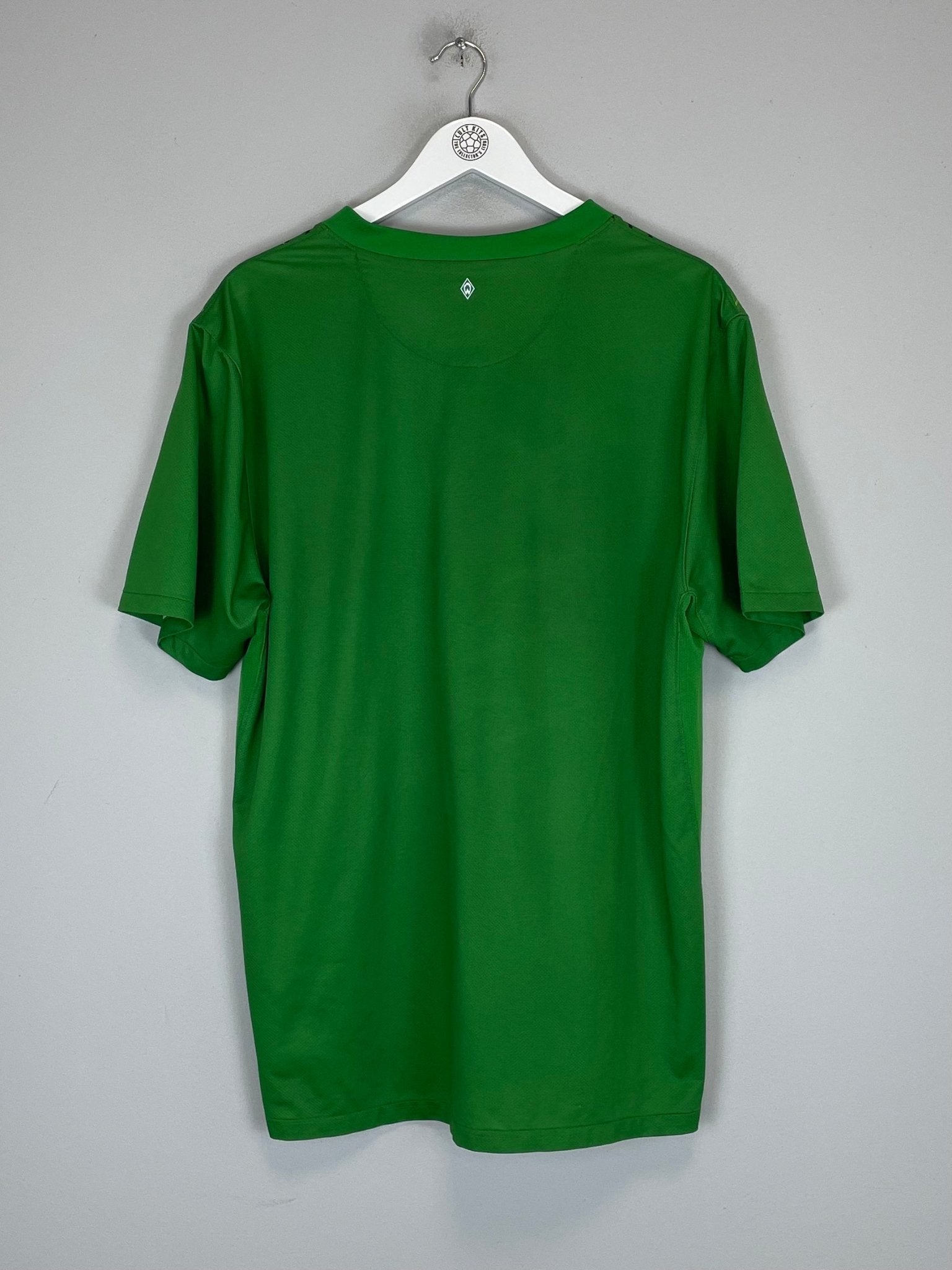 Shop 2011/12 WERDER BREMEN HOME SHIRT (XL) NIKE, classic football shirts, vintage football shirts & retro soccer jerseys at Cult Kits