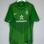 Shop 2011/12 WERDER BREMEN HOME SHIRT (XL) NIKE, classic football shirts, vintage football shirts & retro soccer jerseys at Cult Kits