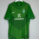 Shop 2011/12 WERDER BREMEN HOME SHIRT (XL) NIKE, classic football shirts, vintage football shirts & retro soccer jerseys at Cult Kits