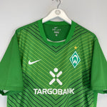 Shop 2011/12 WERDER BREMEN HOME SHIRT (XL) NIKE, classic football shirts, vintage football shirts & retro soccer jerseys at Cult Kits