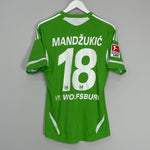 Shop 2011/12 WOLFSBURG MANDZUKIC #18 HOME SHIRT (S) ADIDAS, classic football shirts, vintage football shirts & retro soccer jerseys at Cult Kits