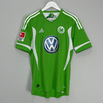 Shop 2011/12 WOLFSBURG MANDZUKIC #18 HOME SHIRT (S) ADIDAS, classic football shirts, vintage football shirts & retro soccer jerseys at Cult Kits