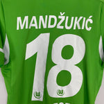 Shop 2011/12 WOLFSBURG MANDZUKIC #18 HOME SHIRT (S) ADIDAS, classic football shirts, vintage football shirts & retro soccer jerseys at Cult Kits