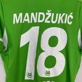 Shop 2011/12 WOLFSBURG MANDZUKIC #18 HOME SHIRT (S) ADIDAS, classic football shirts, vintage football shirts & retro soccer jerseys at Cult Kits