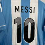 Shop 2011/13 ARGENTINA MESSI #10 HOME SHIRT (L) ADIDAS, classic football shirts, vintage football shirts & retro soccer jerseys at Cult Kits